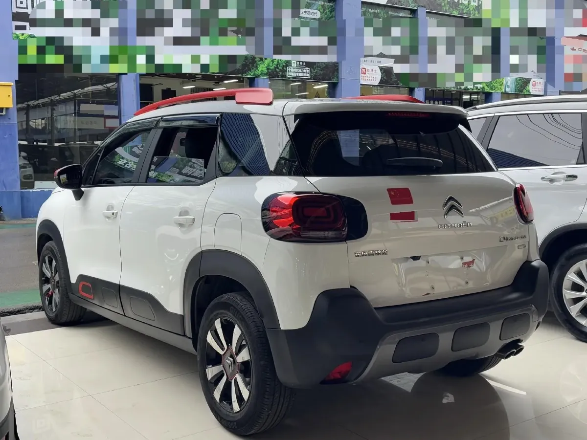2018 Citroen C3-XR 1.2T 136HP L3 6AT,autocango,china used car exporter,china ev exporter,chinese used car exporter,chinese used ev exporter