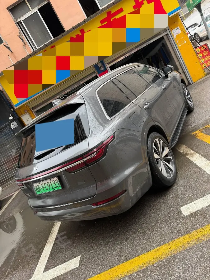 2021 Li ONE Range Extended 131HP REEV 40.5KWH,autocango,china used car exporter,china ev exporter,chinese used car exporter,chinese used ev exporter