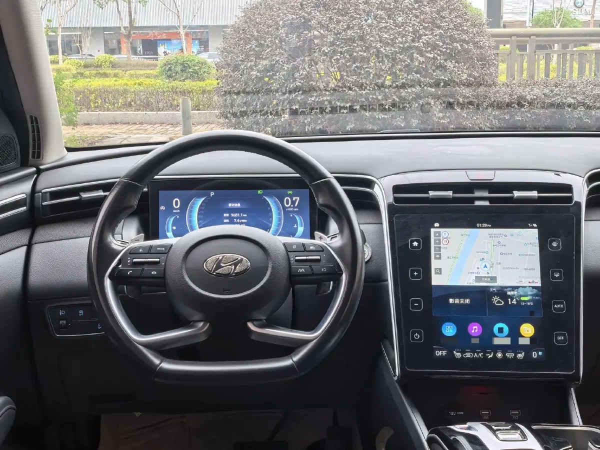 2023 Hyundai Tucson 1.5T 200HP L4 8AT,autocango,china used car exporter,china ev exporter,chinese used car exporter,chinese used ev exporter