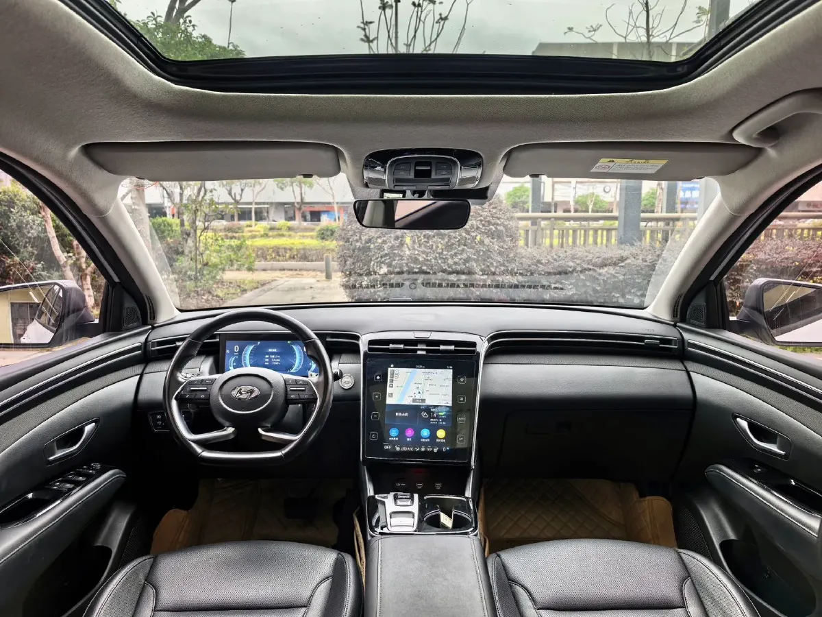 2023 Hyundai Tucson 1.5T 200HP L4 8AT,autocango,china used car exporter,china ev exporter,chinese used car exporter,chinese used ev exporter