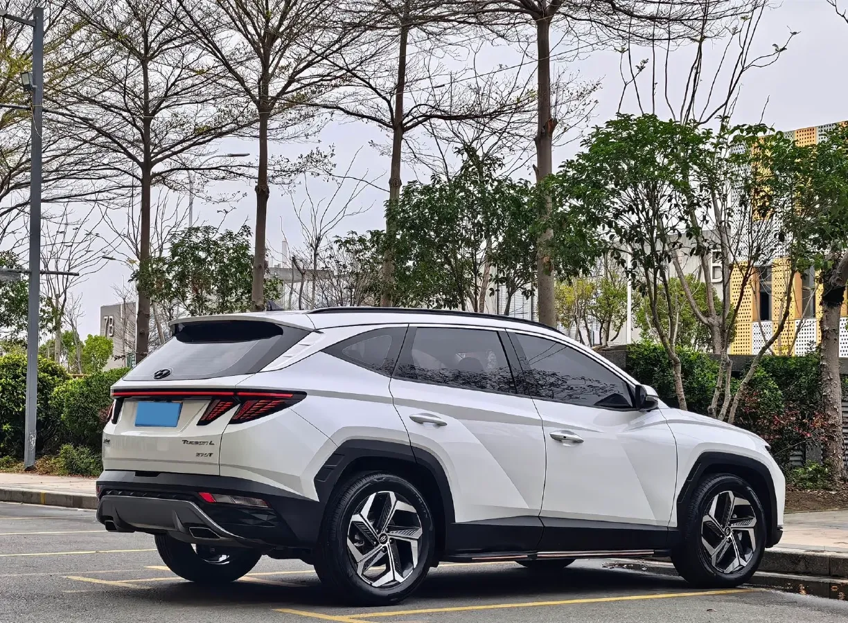 2023 Hyundai Tucson 1.5T 200HP L4 8AT,autocango,china used car exporter,china ev exporter,chinese used car exporter,chinese used ev exporter