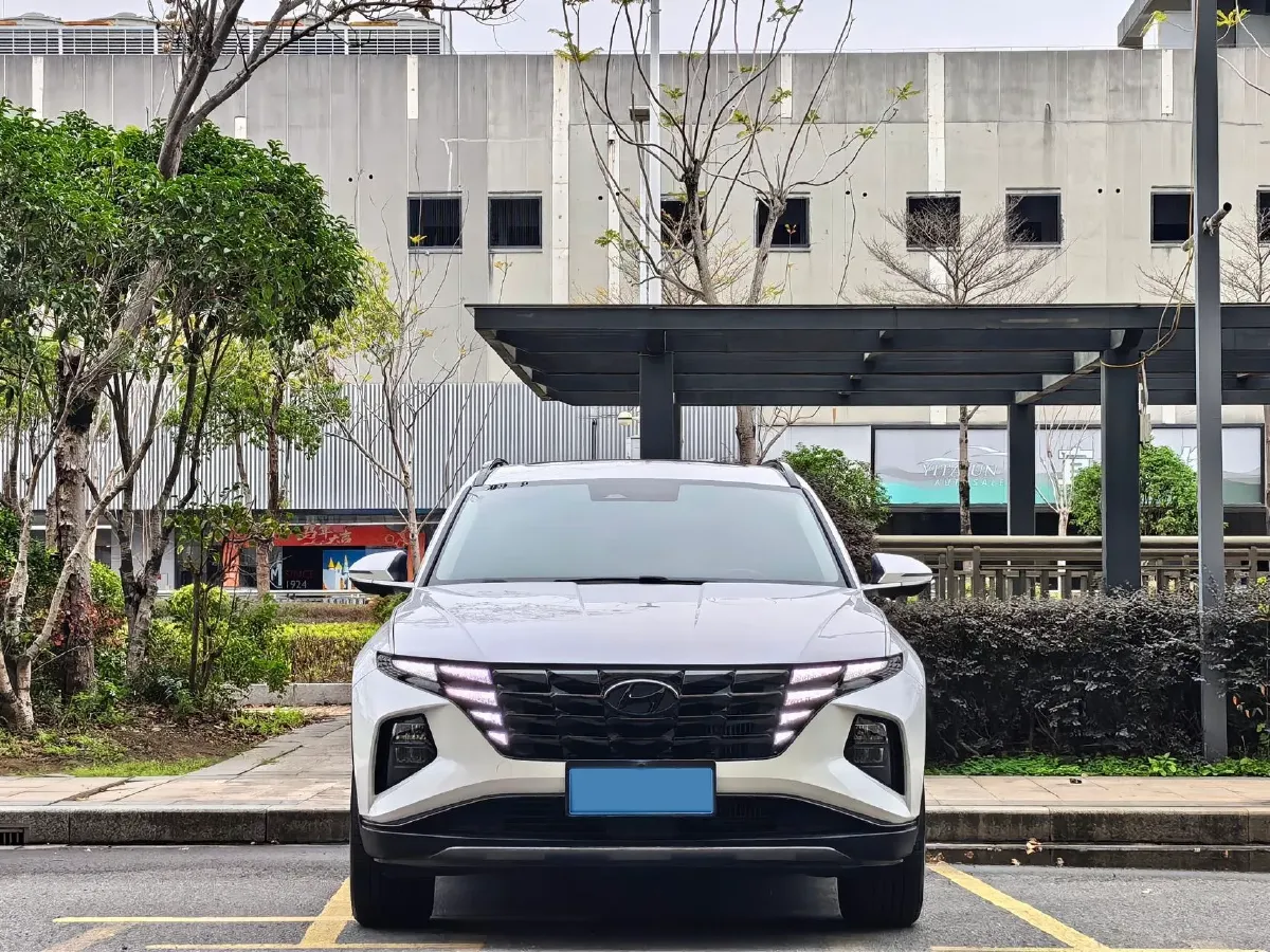 2023 Hyundai Tucson 1.5T 200HP L4 8AT,autocango,china used car exporter,china ev exporter,chinese used car exporter,chinese used ev exporter