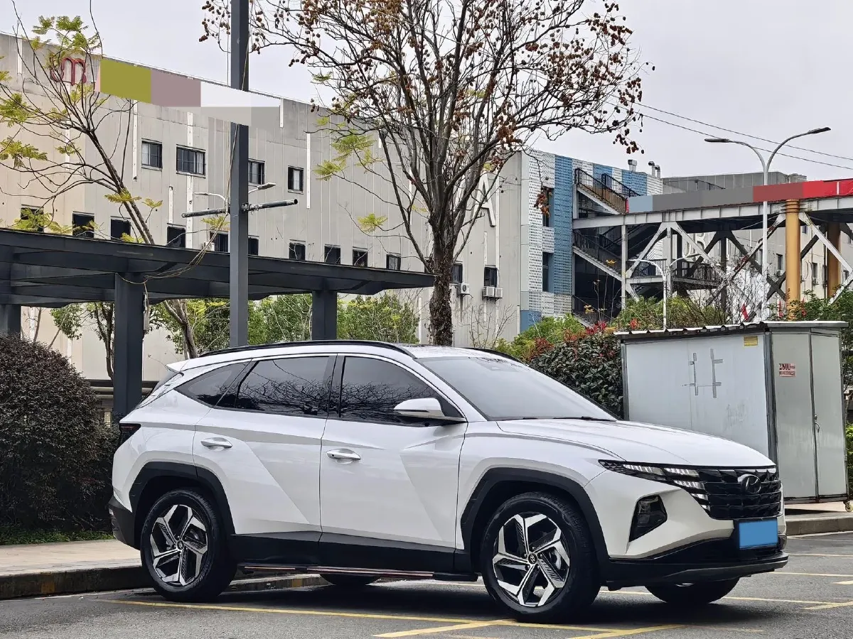 2023 Hyundai Tucson 1.5T 200HP L4 8AT,autocango,china used car exporter,china ev exporter,chinese used car exporter,chinese used ev exporter
