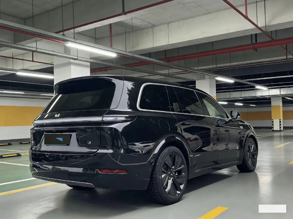 2022 Li L9 Range Extended 154HP REEV 42.6KWH,autocango,china used car exporter,china ev exporter,chinese used car exporter,chinese used ev exporter