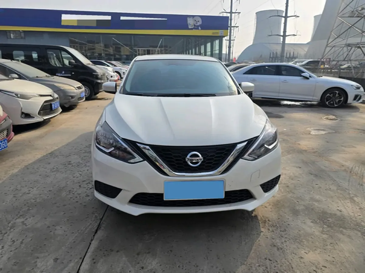 2024 Nissan Sylphy 1.6L 122HP L4 CVT,autocango,china used car exporter,china ev exporter,chinese used car exporter,chinese used ev exporter