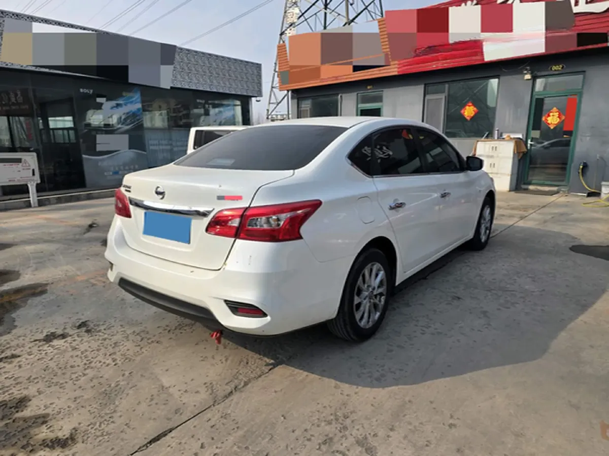 2024 Nissan Sylphy 1.6L 122HP L4 CVT,autocango,china used car exporter,china ev exporter,chinese used car exporter,chinese used ev exporter