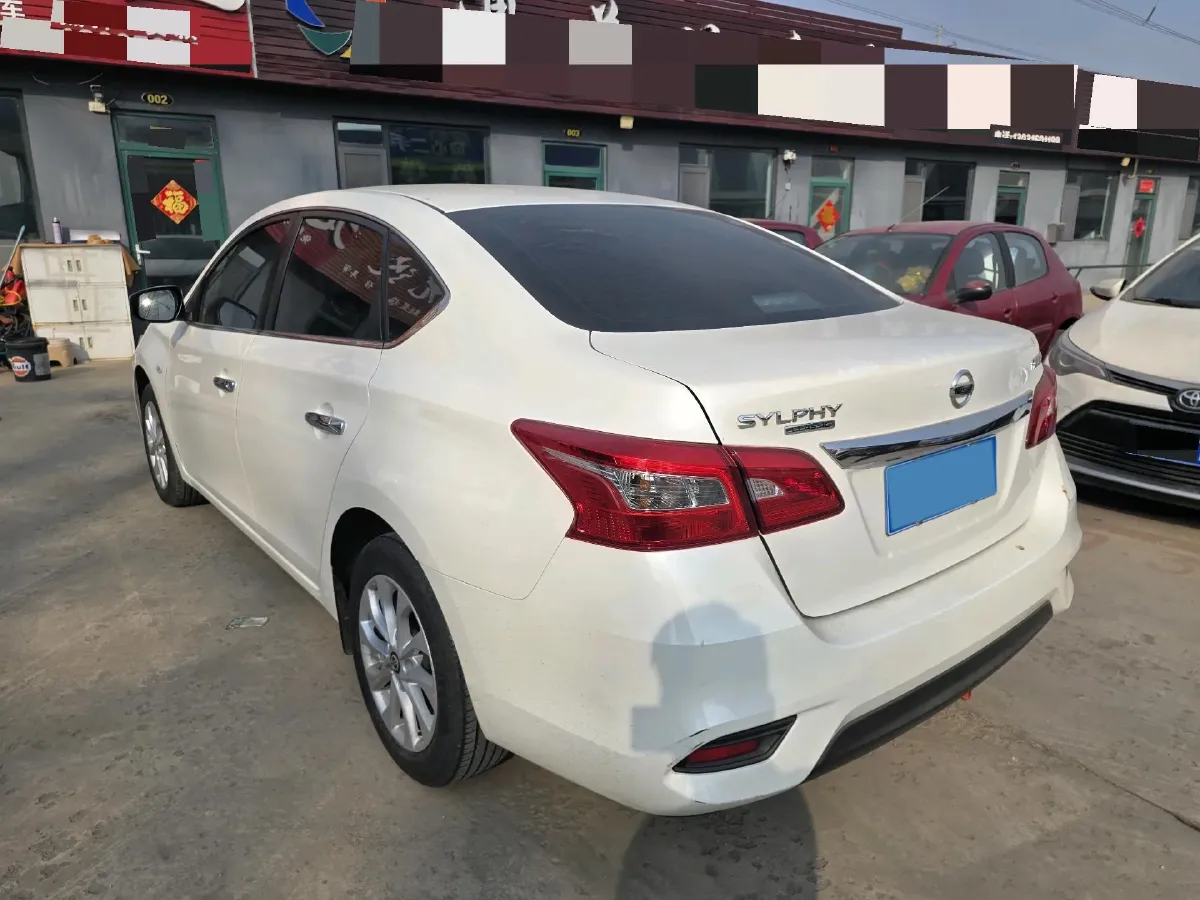 2024 Nissan Sylphy 1.6L 122HP L4 CVT,autocango,china used car exporter,china ev exporter,chinese used car exporter,chinese used ev exporter
