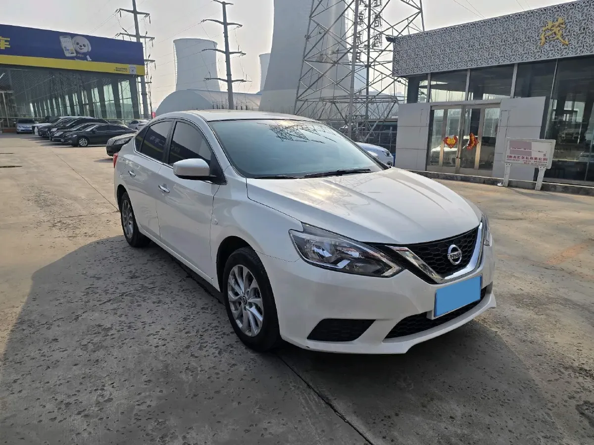2024 Nissan Sylphy 1.6L 122HP L4 CVT,autocango,china used car exporter,china ev exporter,chinese used car exporter,chinese used ev exporter