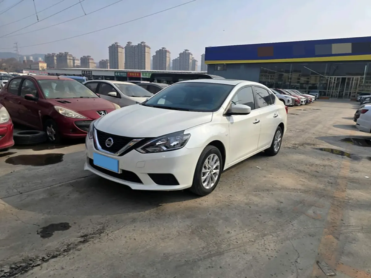 2024 Nissan Sylphy 1.6L 122HP L4 CVT,autocango,china used car exporter,china ev exporter,chinese used car exporter,chinese used ev exporter