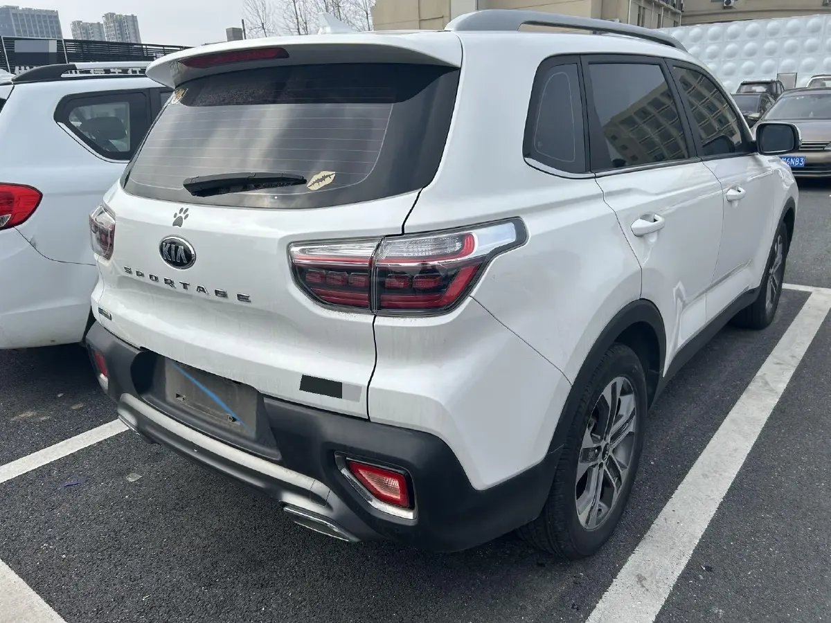 2018 Kia Sportage R 2.0L 160HP L4 6AT,autocango,china used car exporter,china ev exporter,chinese used car exporter,chinese used ev exporter