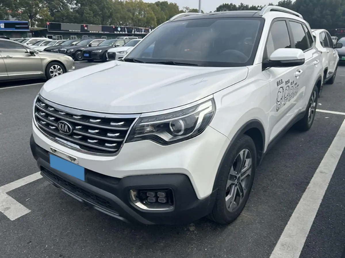 2018 Kia Sportage R 2.0L 160HP L4 6AT,autocango,china used car exporter,china ev exporter,chinese used car exporter,chinese used ev exporter