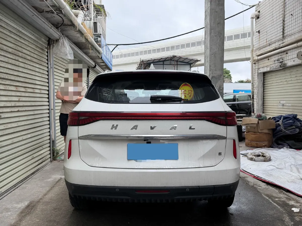 2021 Haval H6 1.5T 169HP L4 7DCT,autocango,china used car exporter,china ev exporter,chinese used car exporter,chinese used ev exporter