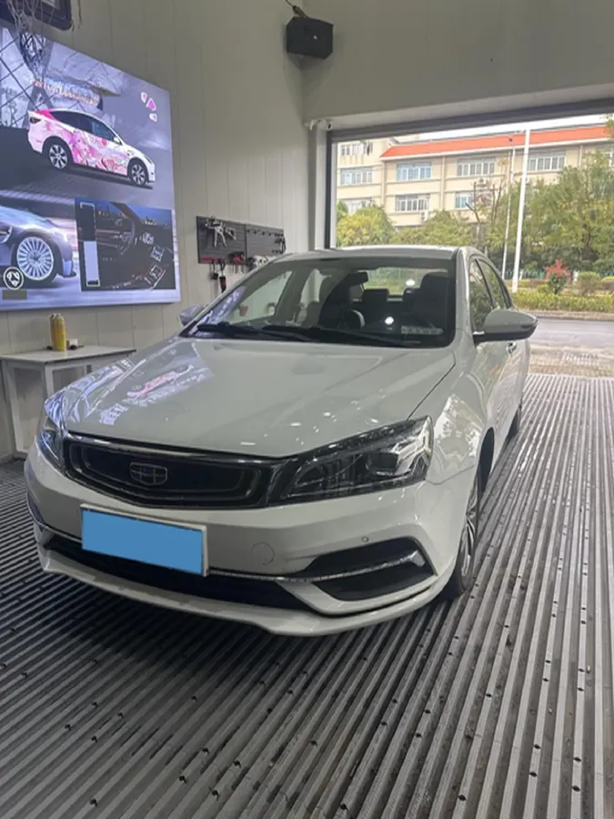 2018 Geely Emgrand 1.5L 109HP L4 CVT,autocango,china used car exporter,china ev exporter,chinese used car exporter,chinese used ev exporter