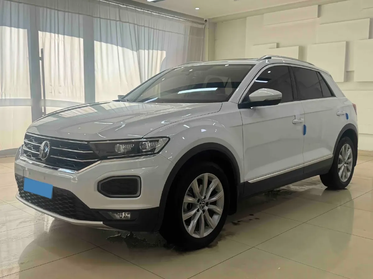 2021 Volkswagen T-Roc 1.4T 150HP L4 7DCT,autocango,china used car exporter,china ev exporter,chinese used car exporter,chinese used ev exporter
