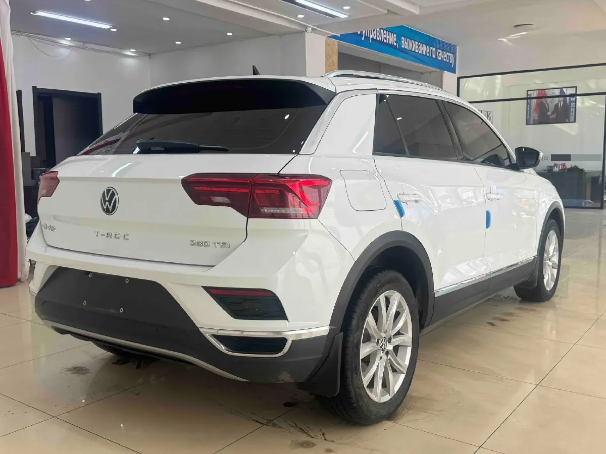 2021 Volkswagen T-Roc 1.4T 150HP L4 7DCT,autocango,china used car exporter,china ev exporter,chinese used car exporter,chinese used ev exporter