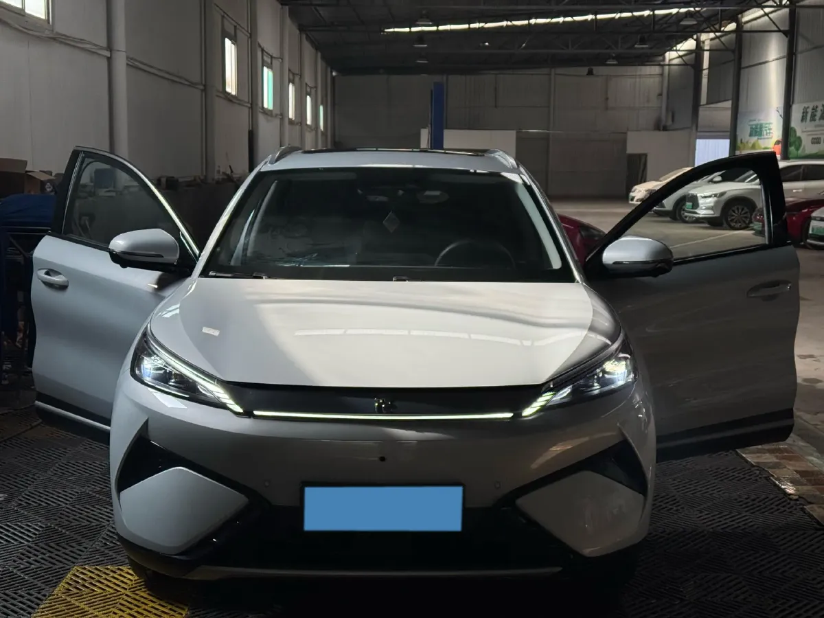 2025 BYD Yuan Plus BEV 60.48KWH,autocango,china used car exporter,china ev exporter,chinese used car exporter,chinese used ev exporter