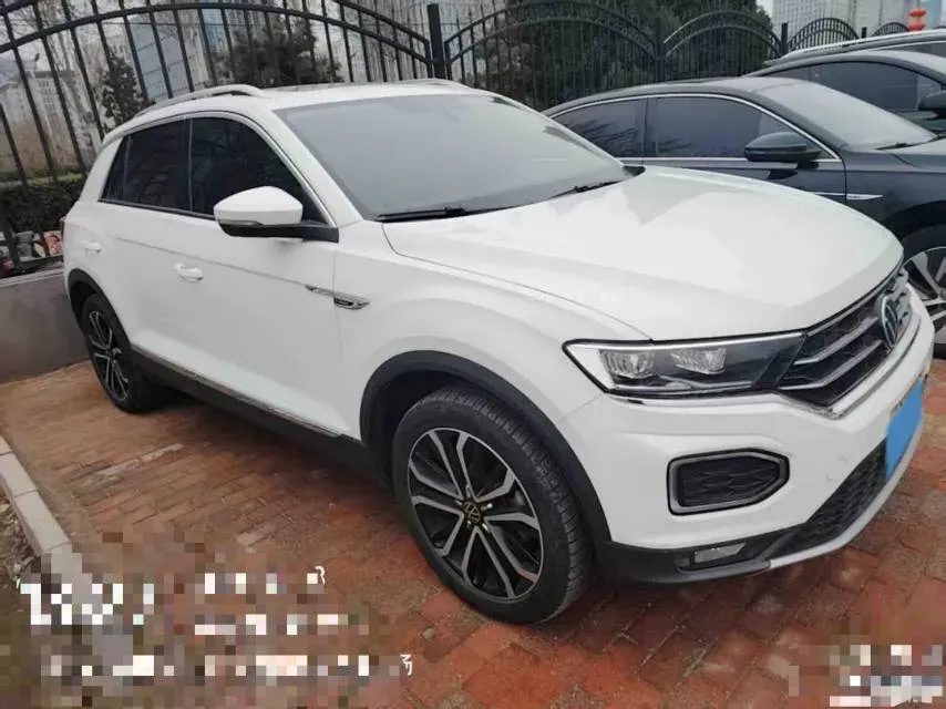 2021 Volkswagen T-Roc 1.4T 150HP L4 7DCT,autocango,china used car exporter,china ev exporter,chinese used car exporter,chinese used ev exporter