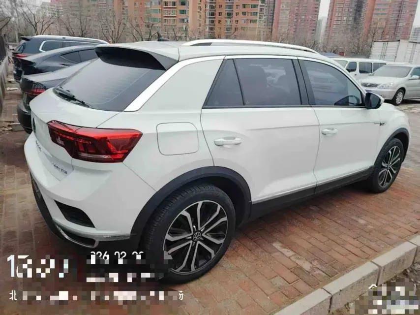 2021 Volkswagen T-Roc 1.4T 150HP L4 7DCT,autocango,china used car exporter,china ev exporter,chinese used car exporter,chinese used ev exporter