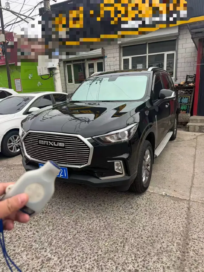 2021 MAXUS D90 Pro 2.0T 218HP L4 8AT,autocango,china used car exporter,china ev exporter,chinese used car exporter,chinese used ev exporter