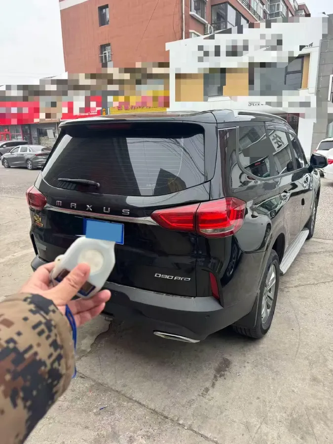 2021 MAXUS D90 Pro 2.0T 218HP L4 8AT,autocango,china used car exporter,china ev exporter,chinese used car exporter,chinese used ev exporter