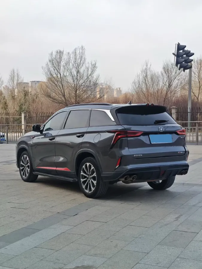 2021 ChangAn CS75 Plus 2.0T 233HP L4 8AT,autocango,china used car exporter,china ev exporter,chinese used car exporter,chinese used ev exporter