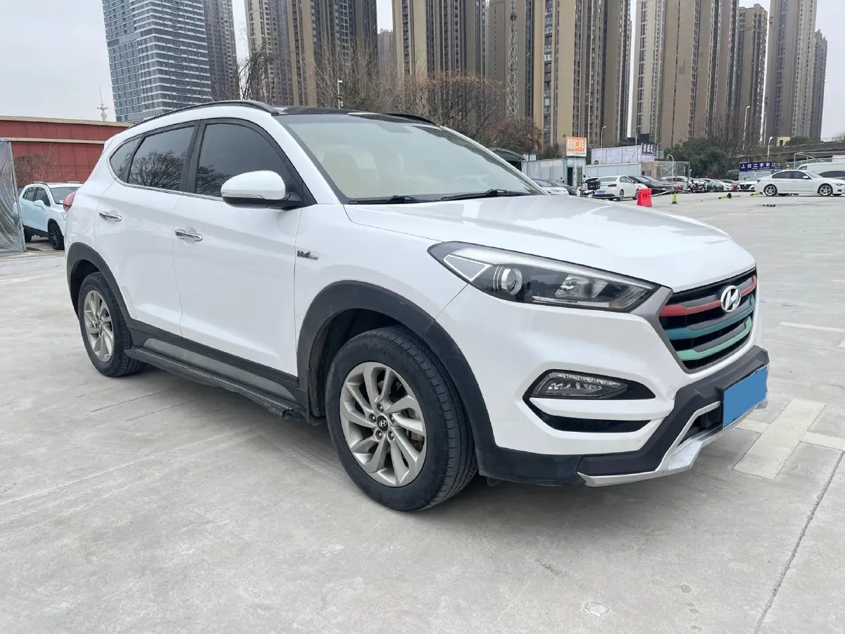 2018 Hyundai Tucson 1.6T 177HP L4 7DCT,autocango,china used car exporter,china ev exporter,chinese used car exporter,chinese used ev exporter