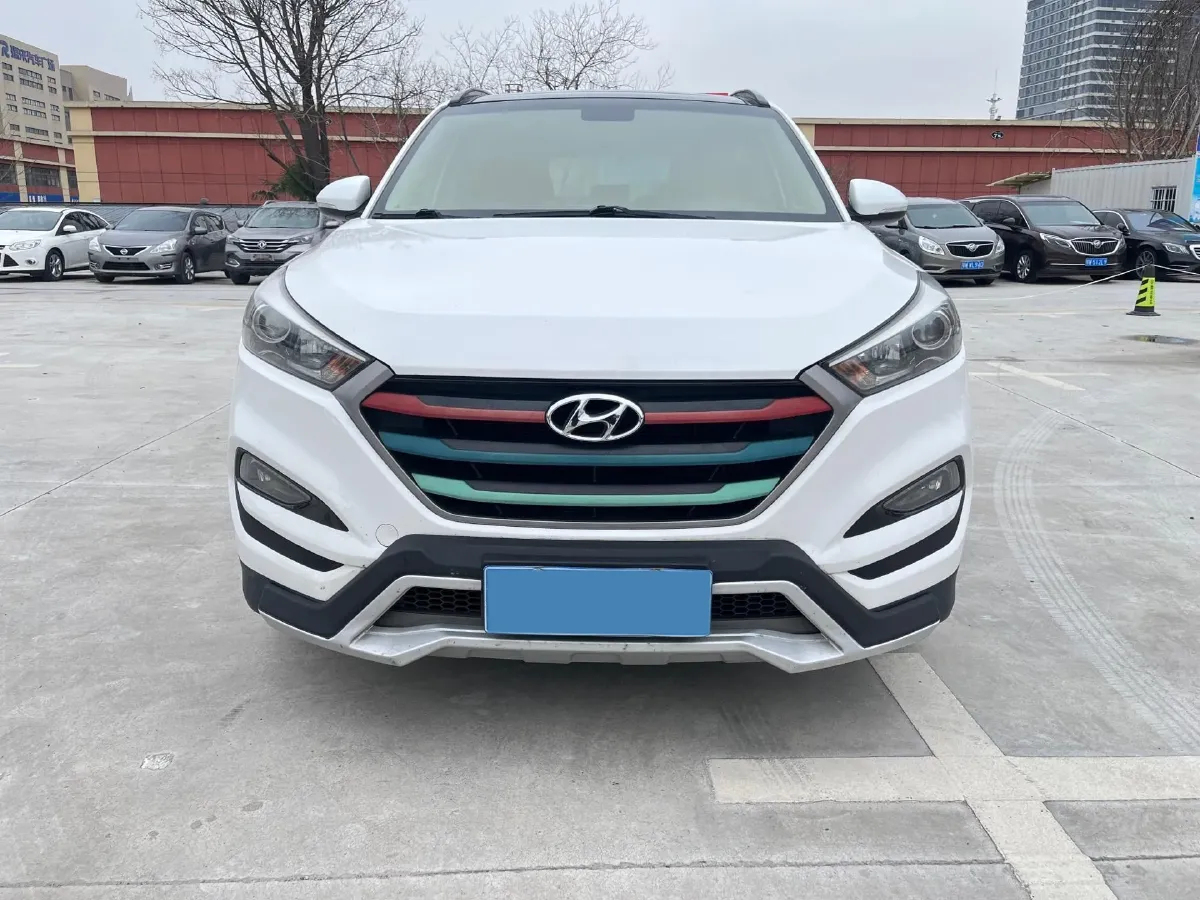2018 Hyundai Tucson 1.6T 177HP L4 7DCT,autocango,china used car exporter,china ev exporter,chinese used car exporter,chinese used ev exporter