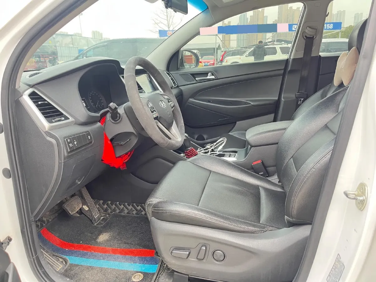 2018 Hyundai Tucson 1.6T 177HP L4 7DCT,autocango,china used car exporter,china ev exporter,chinese used car exporter,chinese used ev exporter