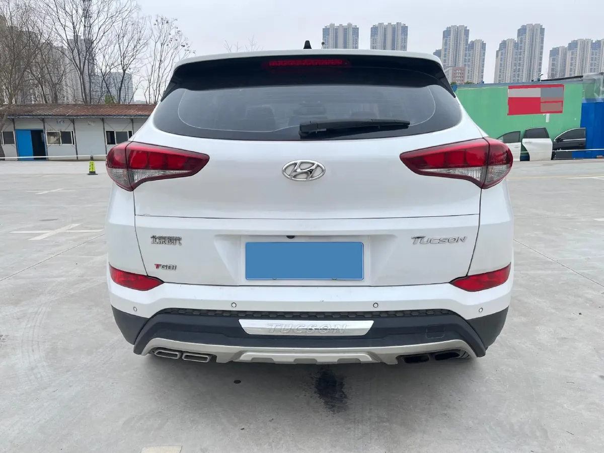2018 Hyundai Tucson 1.6T 177HP L4 7DCT,autocango,china used car exporter,china ev exporter,chinese used car exporter,chinese used ev exporter