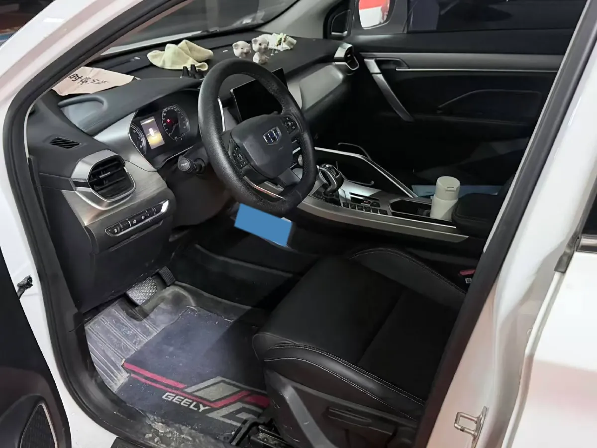 2019 Geely Coolray 1.5T 177HP L3 7DCT,autocango,china used car exporter,china ev exporter,chinese used car exporter,chinese used ev exporter