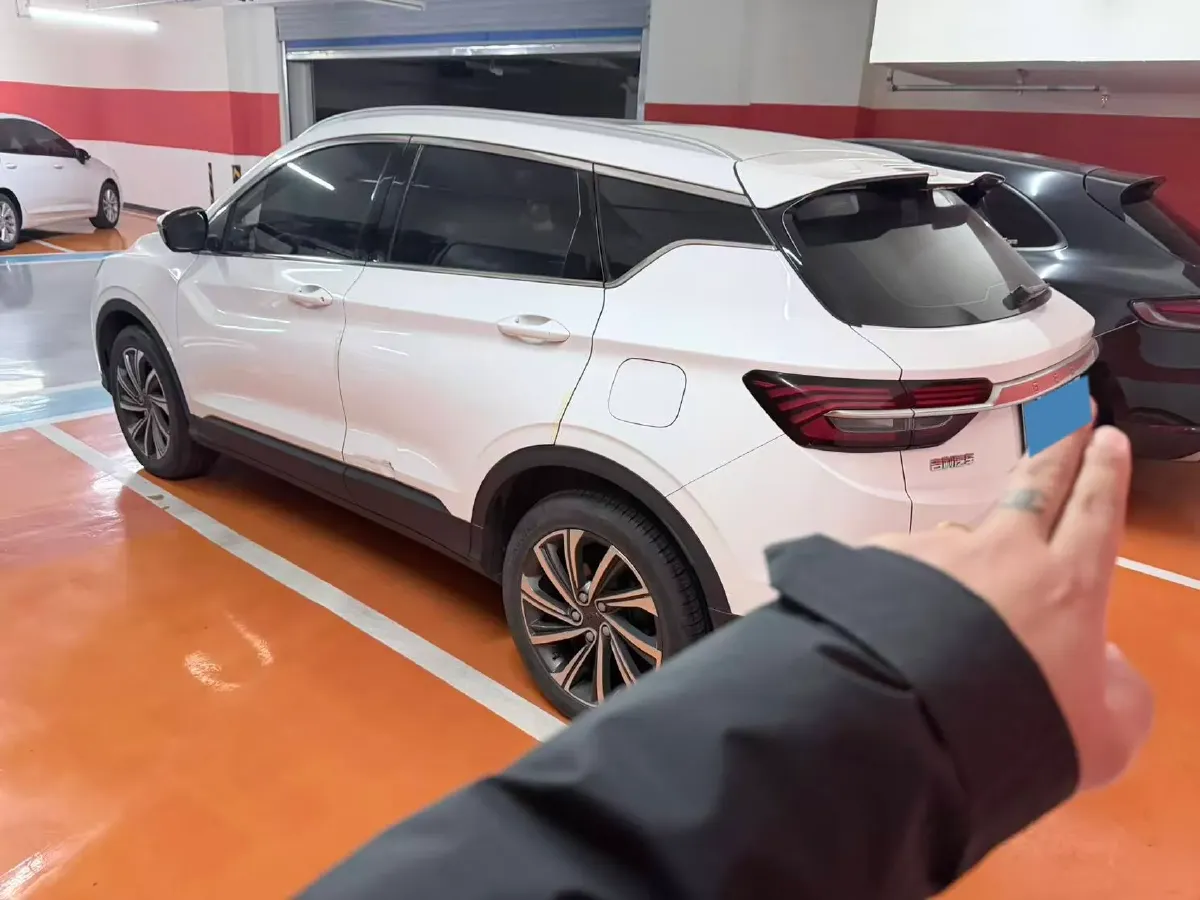 2019 Geely Coolray 1.5T 177HP L3 7DCT,autocango,china used car exporter,china ev exporter,chinese used car exporter,chinese used ev exporter