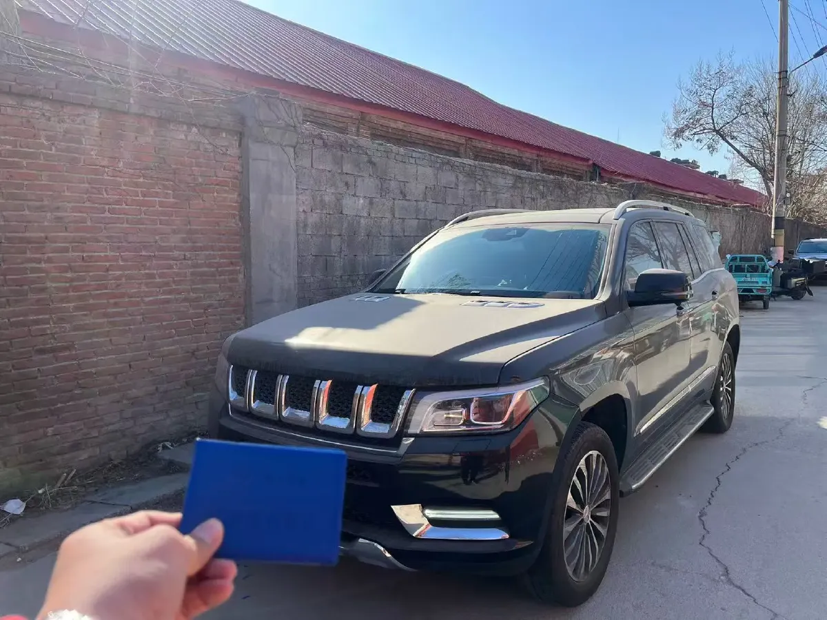 2021 Beijing BJ90 4.0T 422HP V8 9AT,autocango,china used car exporter,china ev exporter,chinese used car exporter,chinese used ev exporter