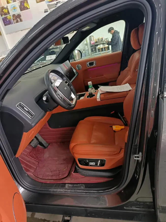 2024 Li L7 Range Extended 154HP REEV 42.8KWH,autocango,china used car exporter,china ev exporter,chinese used car exporter,chinese used ev exporter