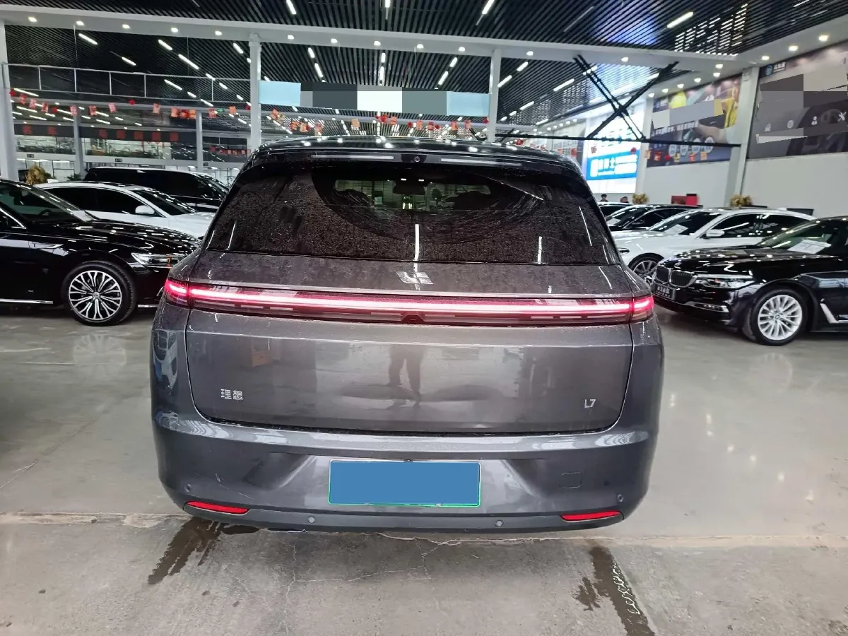 2024 Li L7 Range Extended 154HP REEV 42.8KWH,autocango,china used car exporter,china ev exporter,chinese used car exporter,chinese used ev exporter