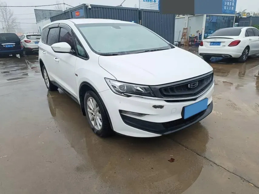 2019 Geely JiaJi 1.8T 184HP L4 6AT,autocango,china used car exporter,china ev exporter,chinese used car exporter,chinese used ev exporter