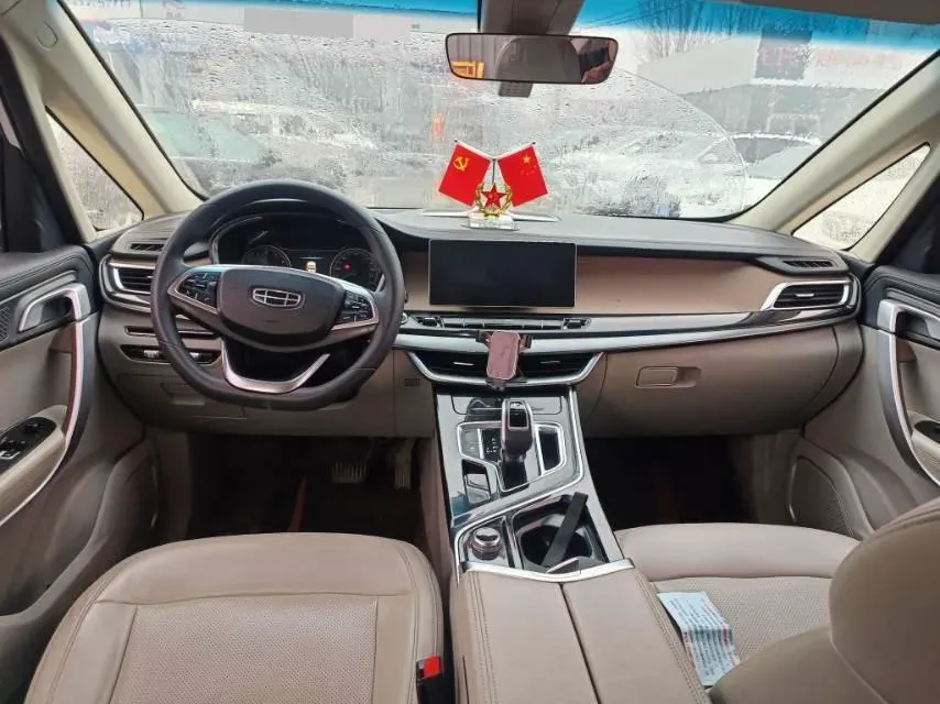 2019 Geely JiaJi 1.8T 184HP L4 6AT,autocango,china used car exporter,china ev exporter,chinese used car exporter,chinese used ev exporter