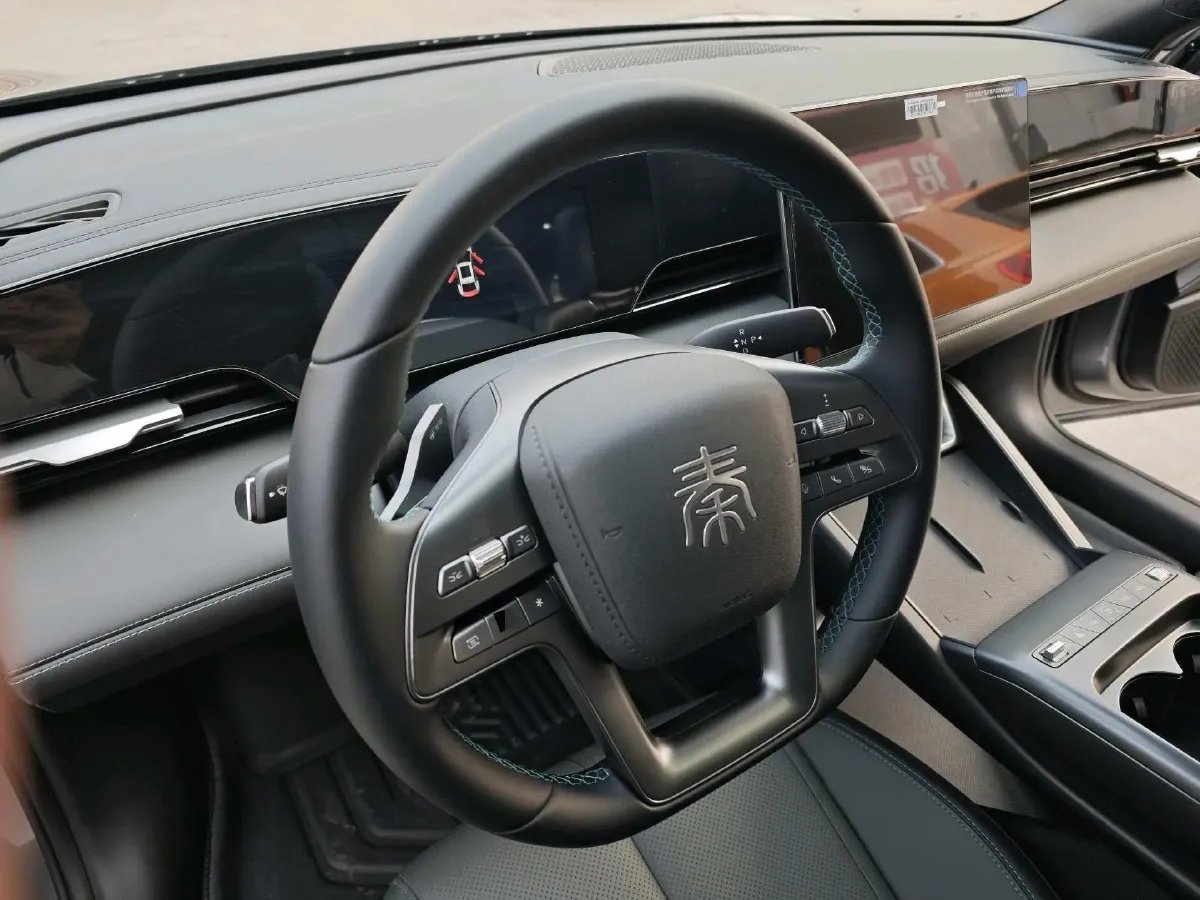 2025 BYD QinL BEV,autocango,china used car exporter,china ev exporter,chinese used car exporter,chinese used ev exporter