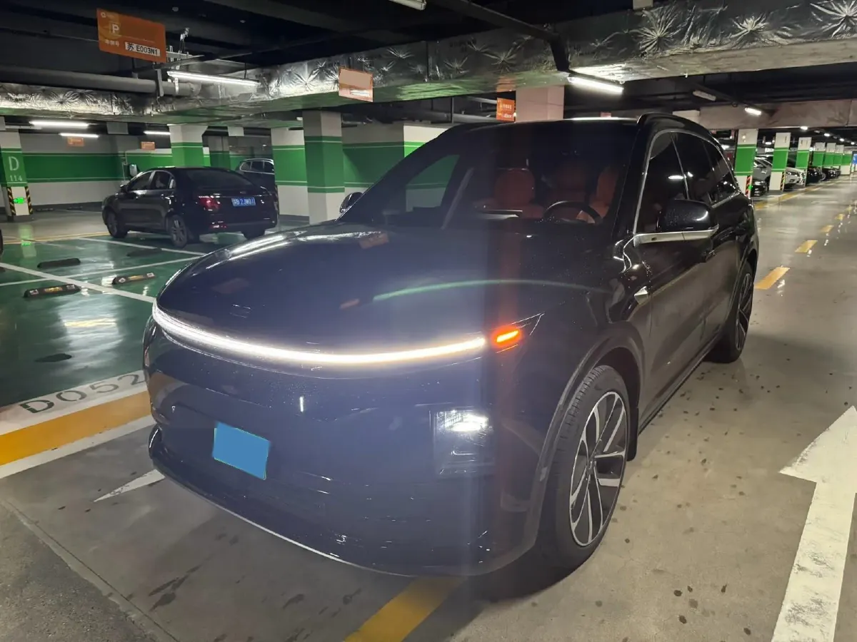 2024 Li L6 Range Extended 154HP L4 REEV 36.8KWH,autocango,china used car exporter,china ev exporter,chinese used car exporter,chinese used ev exporter