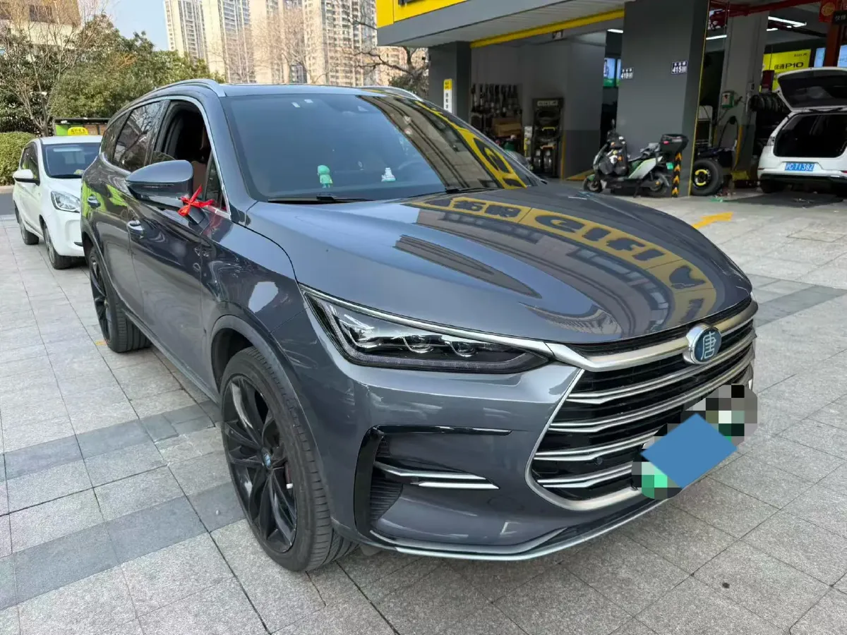 2021 BYD Tang 2.0T 192HP L4 6DCT PHEV 22.3KWH,autocango,china used car exporter,china ev exporter,chinese used car exporter,chinese used ev exporter