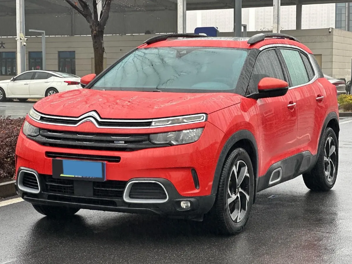 2017 Citroen C5 Aircross 1.6T 167HP L4 6AT,autocango,china used car exporter,china ev exporter,chinese used car exporter,chinese used ev exporter