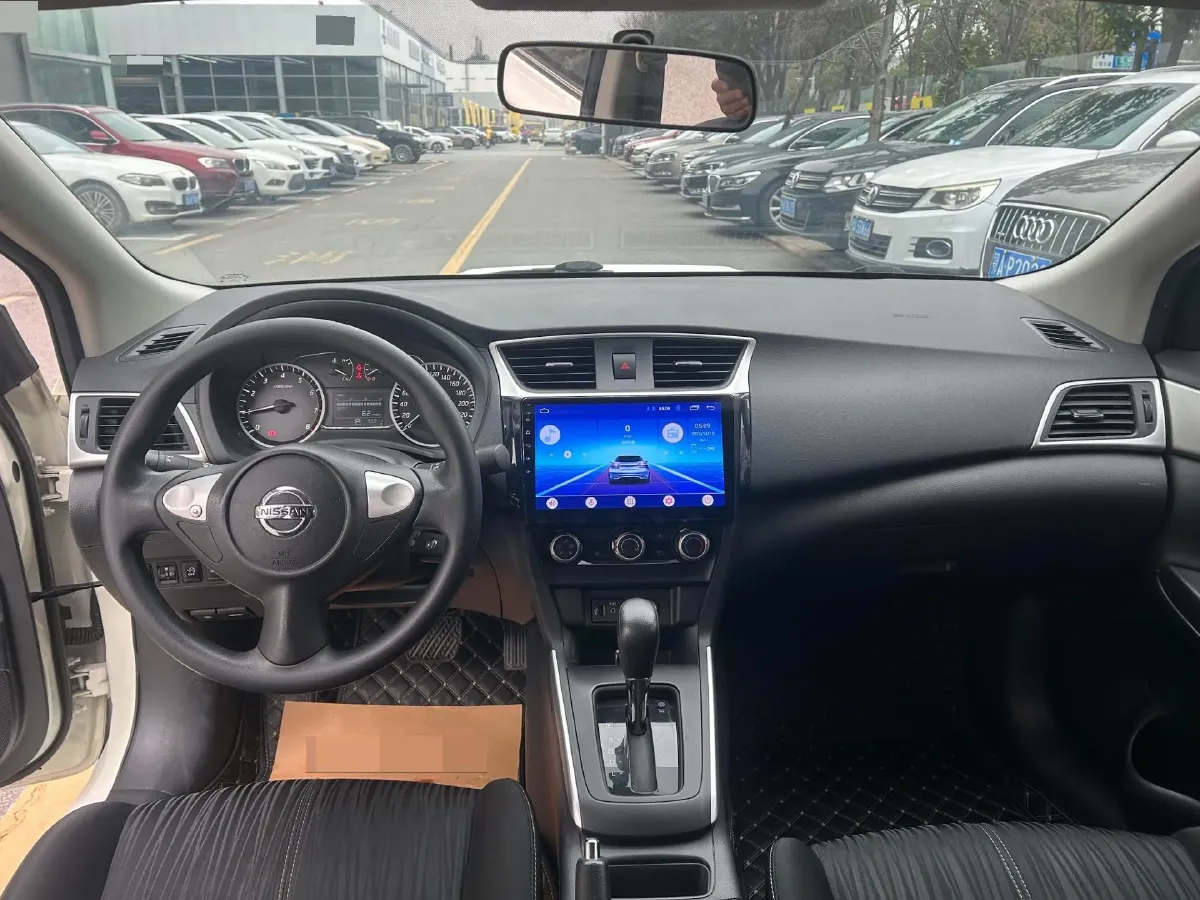 2022 Nissan Sylphy 1.6L 122HP L4 CVT,autocango,china used car exporter,china ev exporter,chinese used car exporter,chinese used ev exporter