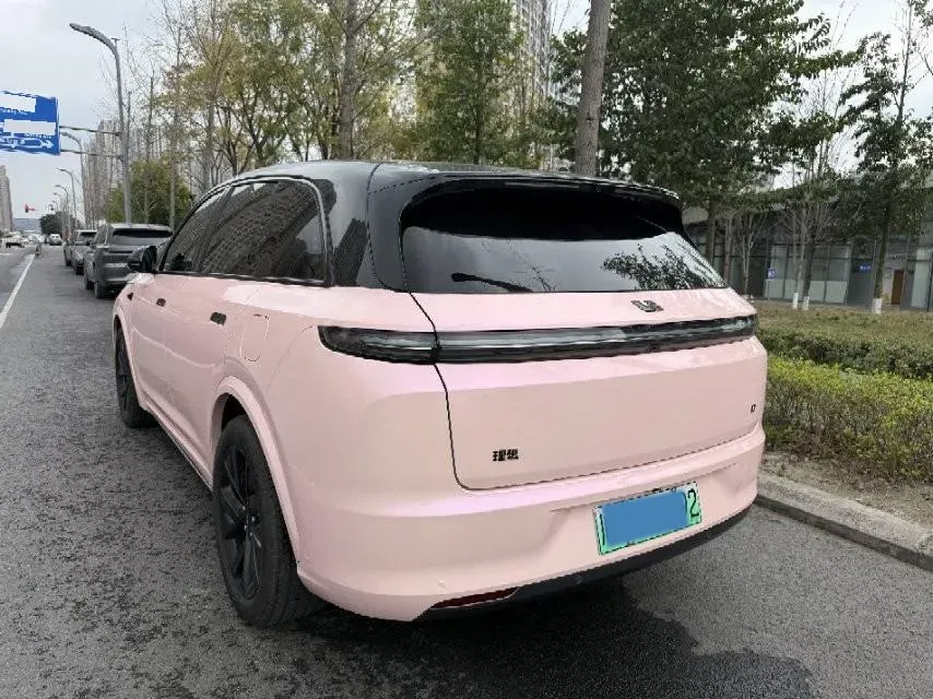 2023 Li L7 Range Extended 154HP REEV 40.9KWH,autocango,china used car exporter,china ev exporter,chinese used car exporter,chinese used ev exporter