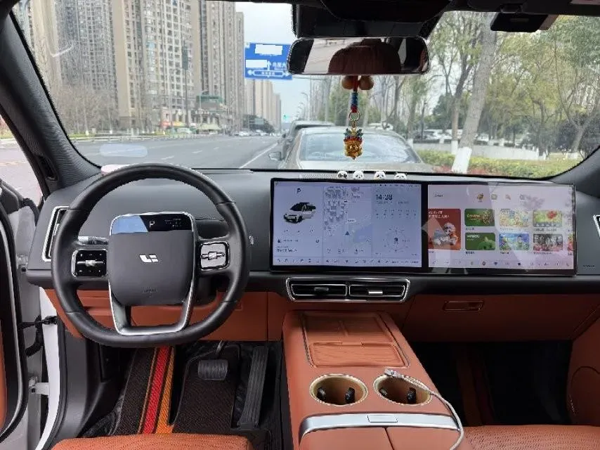 2023 Li L7 Range Extended 154HP REEV 40.9KWH,autocango,china used car exporter,china ev exporter,chinese used car exporter,chinese used ev exporter