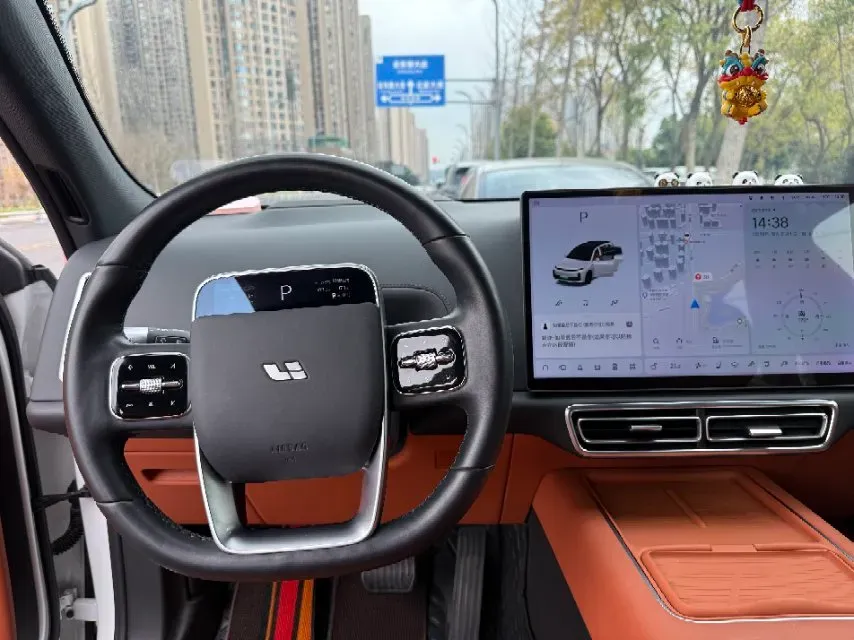 2023 Li L7 Range Extended 154HP REEV 40.9KWH,autocango,china used car exporter,china ev exporter,chinese used car exporter,chinese used ev exporter