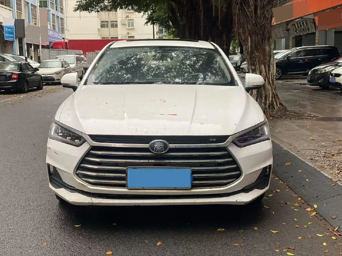 2020 BYD Qin Pro 1.5T 160HP L4 6DCT,autocango,china used car exporter,china ev exporter,chinese used car exporter,chinese used ev exporter