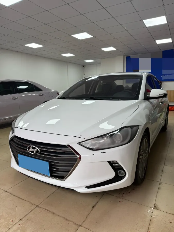 2016 Hyundai Elantra 1.6L 130HP L4 6AT,autocango,china used car exporter,china ev exporter,chinese used car exporter,chinese used ev exporter