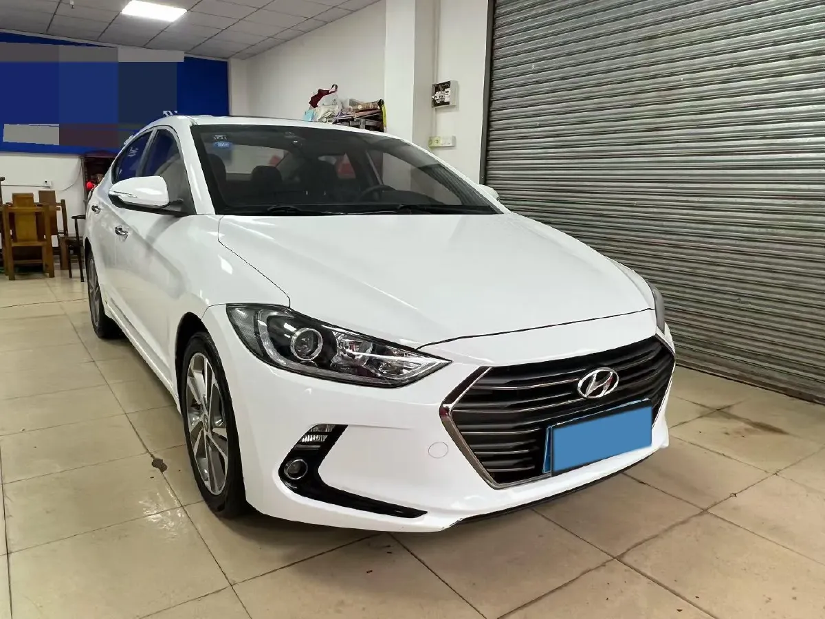2016 Hyundai Elantra 1.6L 130HP L4 6AT,autocango,china used car exporter,china ev exporter,chinese used car exporter,chinese used ev exporter