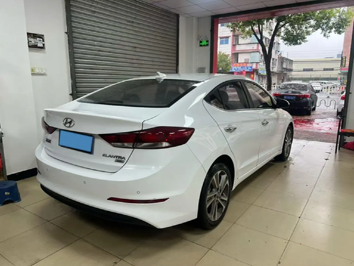 2016 Hyundai Elantra 1.6L 130HP L4 6AT,autocango,china used car exporter,china ev exporter,chinese used car exporter,chinese used ev exporter