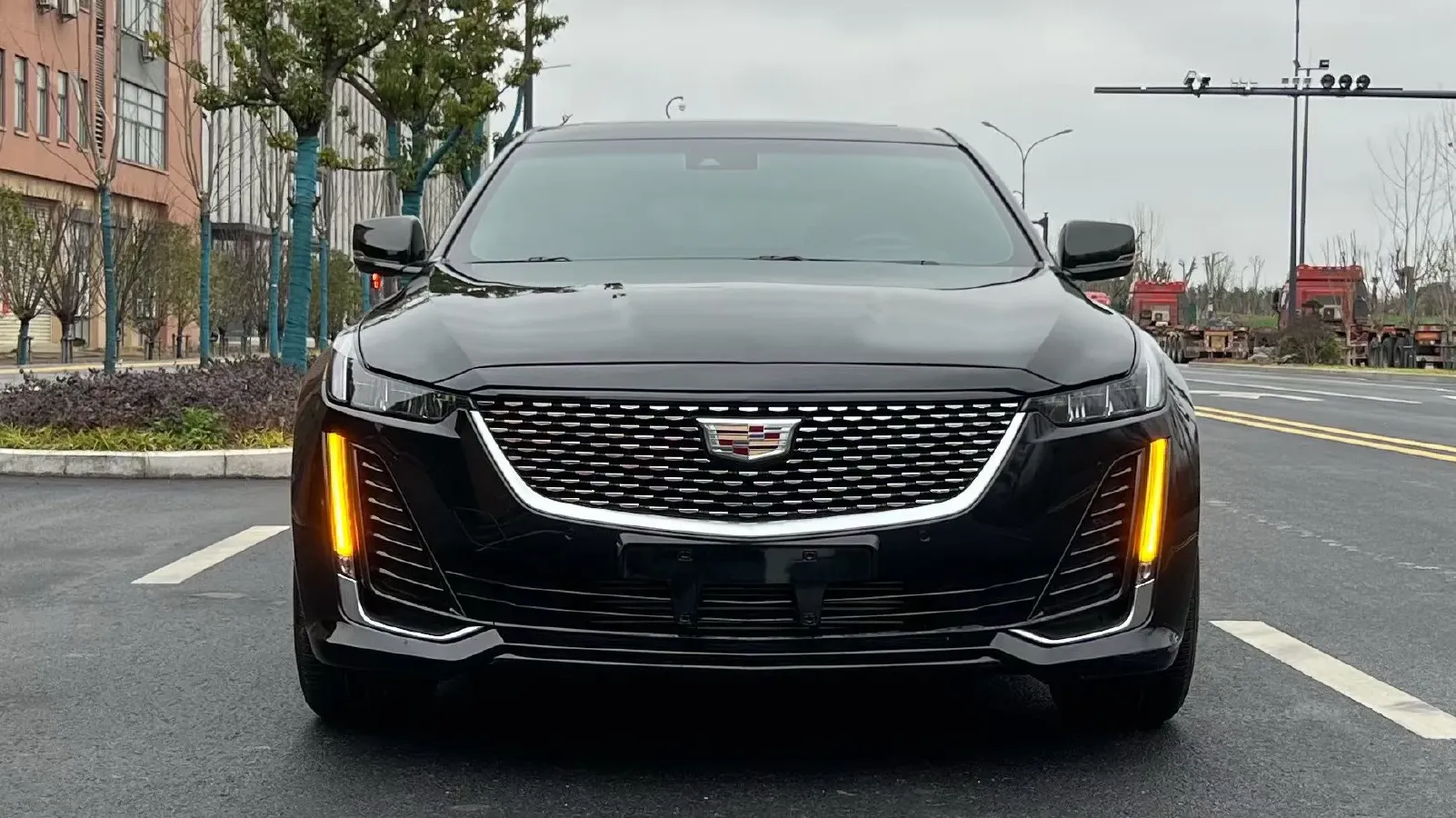 2023 Cadillac CT5 2.0T 237HP L4 10AT,autocango,china used car exporter,china ev exporter,chinese used car exporter,chinese used ev exporter