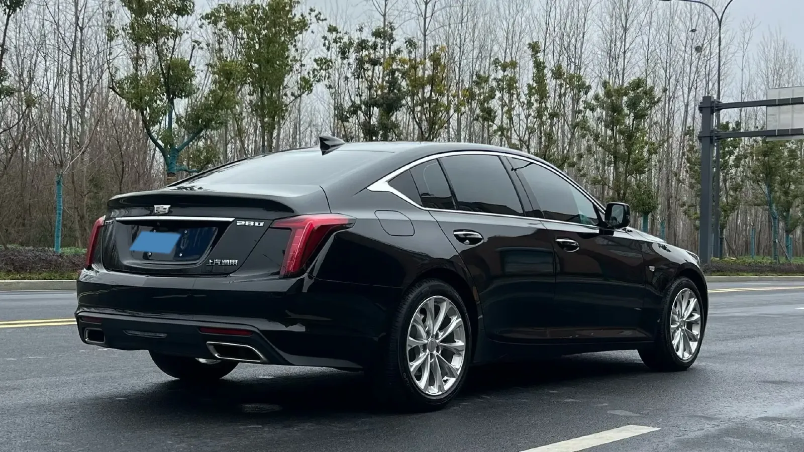 2023 Cadillac CT5 2.0T 237HP L4 10AT,autocango,china used car exporter,china ev exporter,chinese used car exporter,chinese used ev exporter